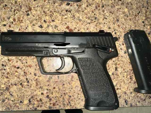 HK USP 9mm, 2005 Manufacture