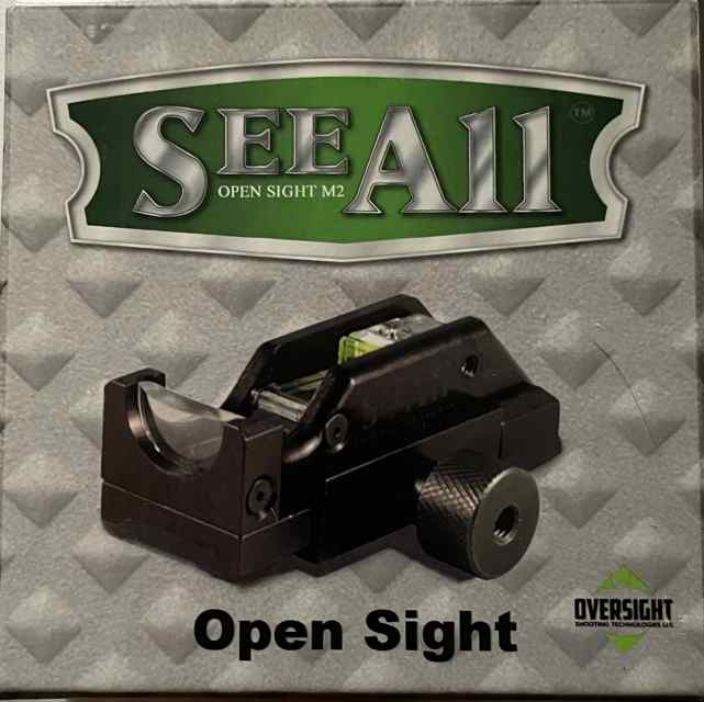 SeeAll 2 Open Sight (rail mount, non-tritiated)