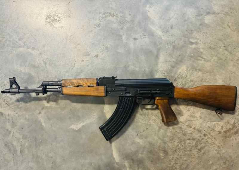 Zastava ZPAPM70 AK-47 AK47 Battle Worn Walnut