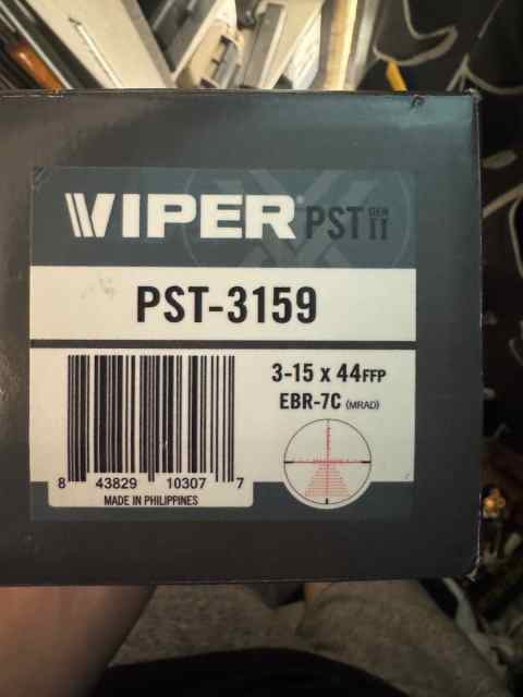 Vortex PST Gen II 3-15x44