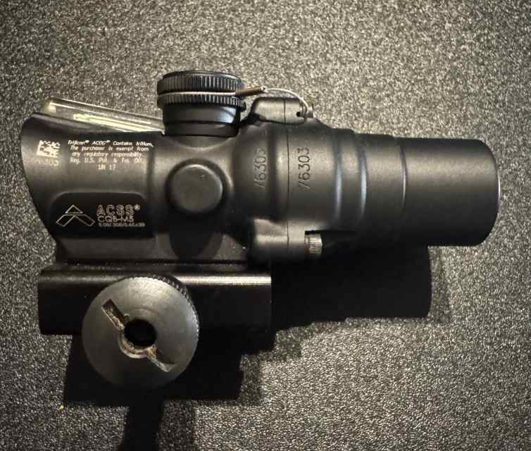 Trijicon TA44 1.5 x 16s ACOG mini / compact 