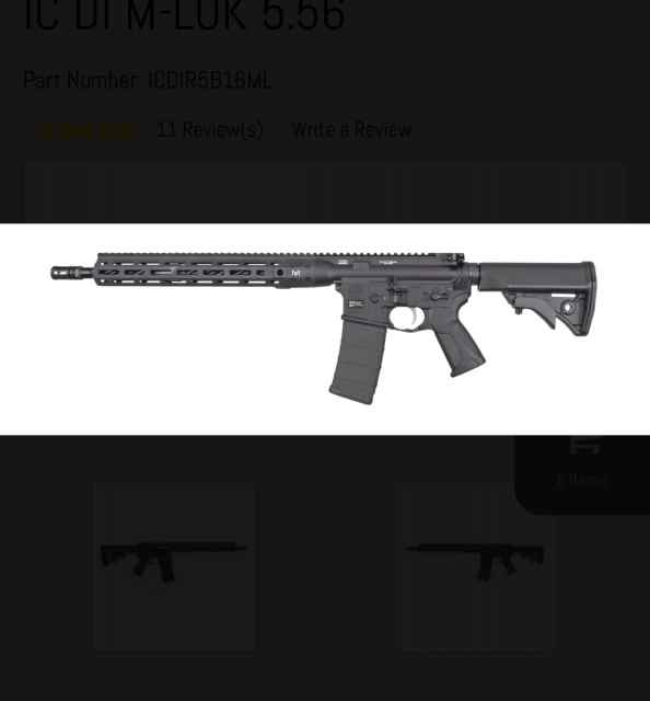 LWRC 16”
