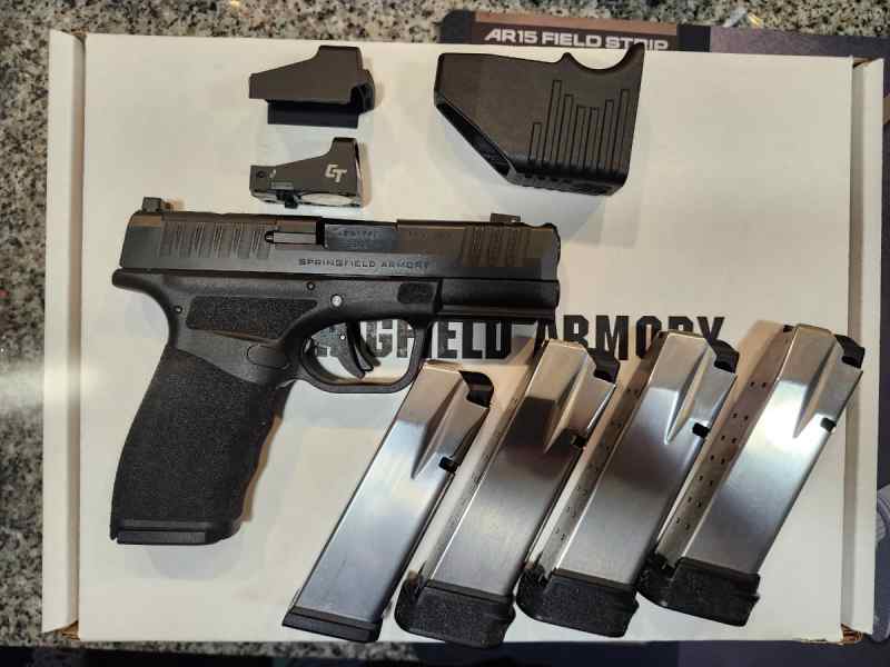 Springfield Armory Hellcat Pro Comp LNIB GU2025