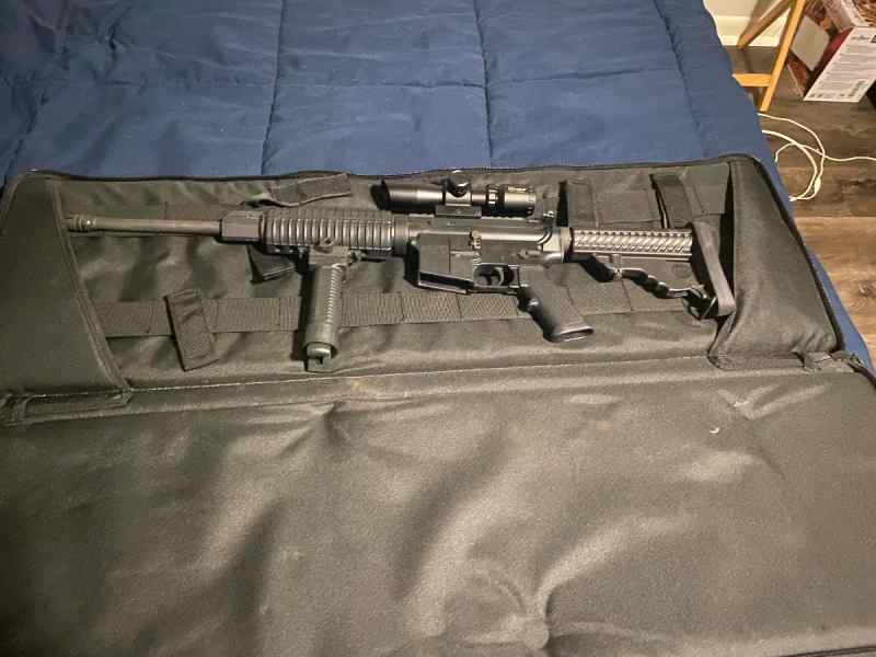 Dpms ar-15