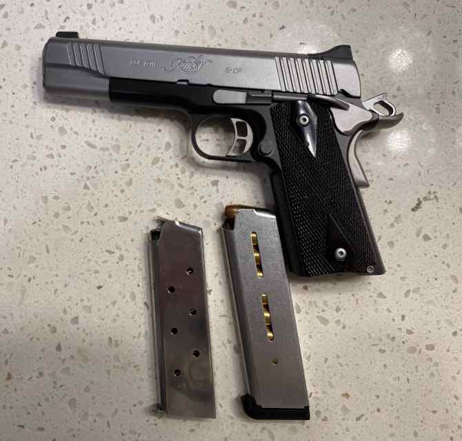 KIMBER CDP II 1911 .45