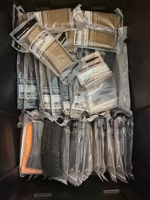 AR Mags - 84 Total - New
