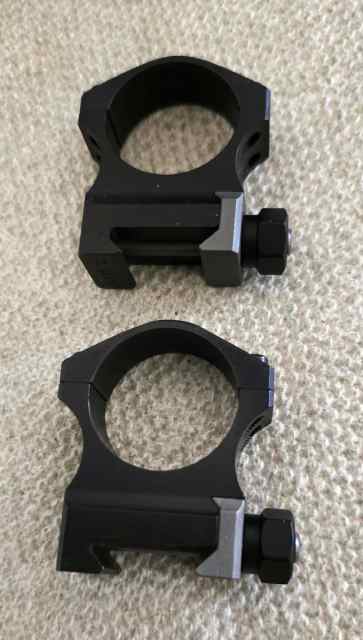 nightforce 30mm x-treme duty titanium rings 1.125