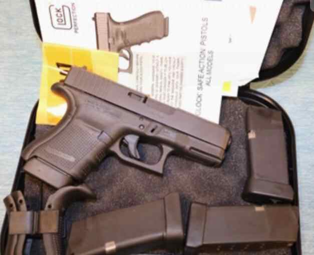Glock Model 30 Gen4 Caliber: 45 Acp. Barrel: 3.78&quot;