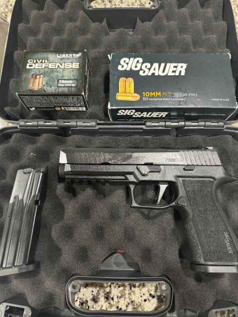 Sig P320 X-Ten