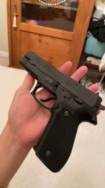 German Sig Sauer P226 