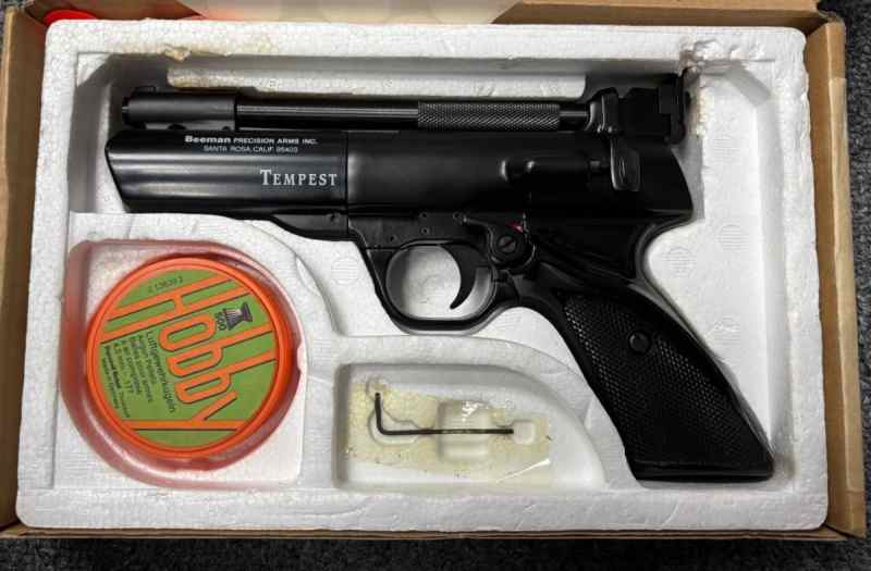 Beeman/ Webley &amp; Scott Tempest
