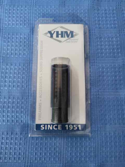 YHM 5/8 X 24 Slanted Muzzle Brake